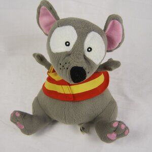 Toopy 10" Plush Toy Mouse Cartoon Amuze 2012 - Used